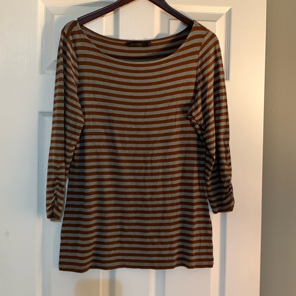 Very comfortable striped shirt